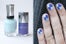 checkers nail art designs