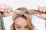 helmet hairstyles