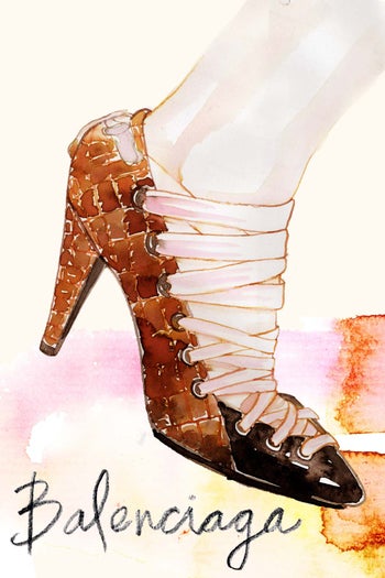 Balenciaga shoes