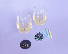 I DIY: Chalk Wine Glasses (Because, Sorry, We're Not Sharing) opener_WineglassChalk_LaurenPerlstein