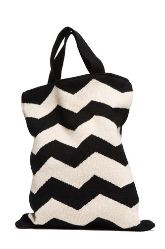 hostessgifts-striped tote bag