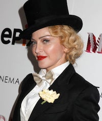 Madonna As Marlene Dietrich? Sure, We Can Get Into That madonna opener