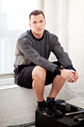 Inside Sean Avery's Slick Soho Loft (And Super-Luxe Wardrobe)