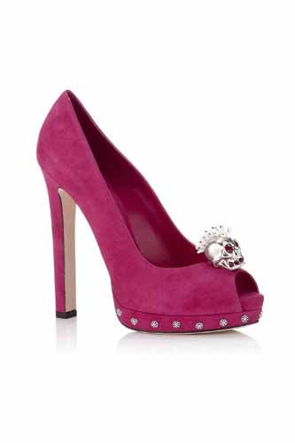 ALEXANDER McQUEEN WAS &pound;745 NOW &pound;375@harrods.com