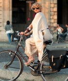 A French Girl's Guide To Riding Bikes While Looking Très Chic bike-op