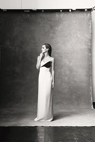 Emma Watson Goes Green For Net-A-Porter