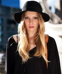Look Of The Day: Hat's Off To This Swedish Blogger