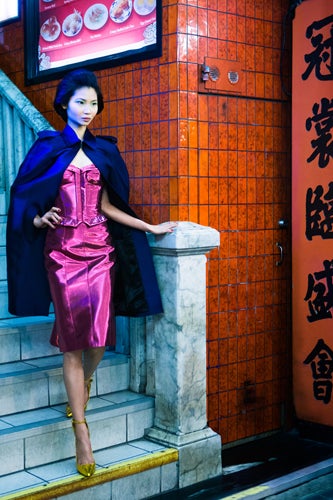 Sneak Peek! 7x7's Stunning Chinatown Spread From Its New Fashion Issue!