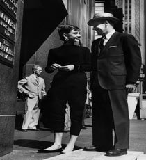 Audrey Hepburn & Cropped Slacks With Ballet Flats
Sure, her Breakfast At Tiffany's look might be the most recognizable, but no ensemble has inspired such a relaxed revolution as Audrey Hepburn's revival of the ballet flat. Thanks to both Funny Face and Sabrina, the starlet created an ankle sensation, taking the long-forgotten flat and giving it a chic revival with the slimming black pant. (The exposed leg adds a cheeky wink to the all-black ensemble.) Today, the ballet/fitted-capri combo is just as smart and dapper as ever. Everett Collection/Rex USA audrey-hepburn