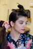 bang hair styles