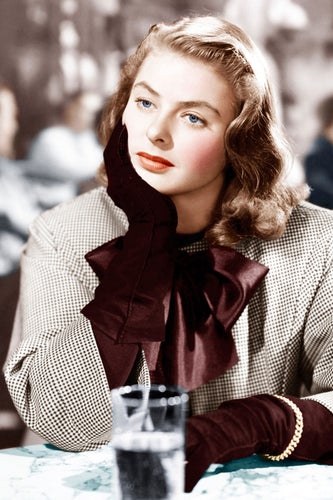 How To Dress Like a Hitchcock Heroine