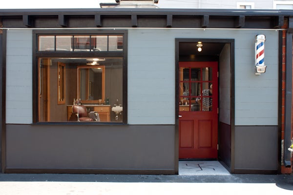 Temescal Alley Barbershop