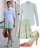 The Perfect Way To Wear Unexpected Pastels For Fall Woolite_PerfectOutfit_Opener_2
