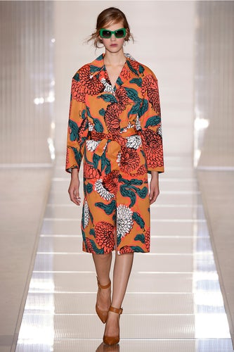 Fierce, Not Frumpy: Marni's Oversized Collection Hits All The Right Notes