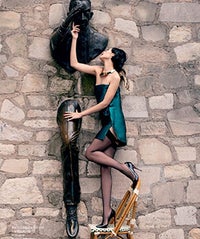 Caption This! Liu Wen For OK! China, By Jumbo Tsui op