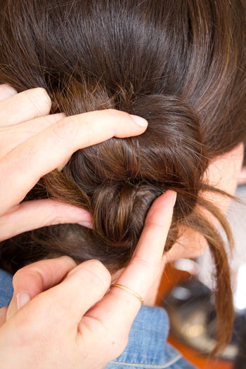 bun hairstyles