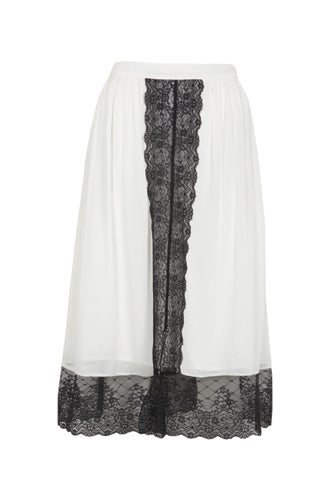 white-skirt-black-lace-trim