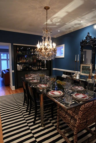 Food, Fashion, & Fun: Take A Peek Inside One Epic Dinner Party