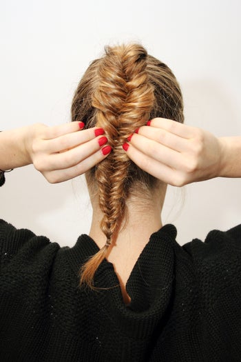 braid-twist-hairstyles-fishtail-bun-3