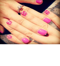 Chelsea Hagler (A.K.A. the Public Relations Manager of Equinox Gyms) got our pulses racing with her leopard-printed paws, inspired by the recent Lanvin and Louis Vuitton collections.Photographed by Us Leopard-nails--chelsea