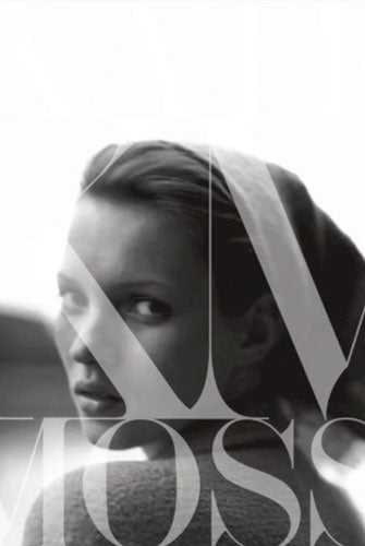 Kate Moss Book Cover
