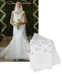 Planning Your Big Day? Oscar De La Renta Looks Just As Good On Paper opener