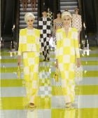 Mod Has A Moment At Louis Vuitton — Welcome Back, Edie! lv-op