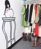How to (Successfully) Share Clothes with Your Roommate, A Rulebook smallcloset