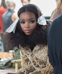 See AAU's Backstage Snaps From Its Stellar Grad Show opener