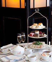 Pass The Cucumber Sandwiches; It's Balthazar's New Tea Service BalthazarOpener