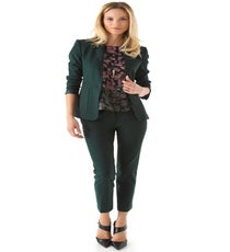 Elizabeth and James Sienna Blazer, $395, available at Shopbop; WInston Pants, $285, available at Shopbop. elizabeth-james-shopbop-395-285
