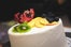 hot to decorate a cake