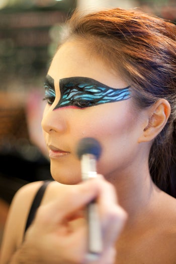 mac halloween makeup