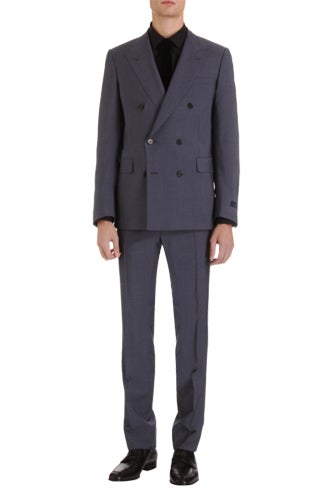 steel suit