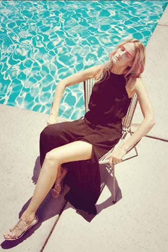 This David Hockney-Inspired Lookbook Is TDF