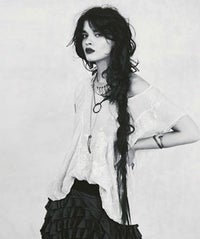 Crystal Renn (And Her Mega-Braid) Is The New Face Of Free People stal-renn