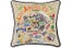 Los Angeles Embroidered Pillow -richardrothstein - $149.00