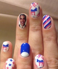 Katy Perry Goes Pro-Bama By Way Of Nail Art 668610057