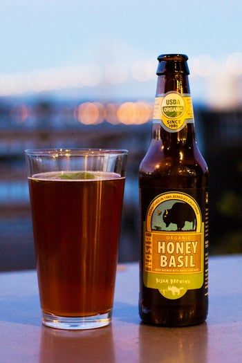 009_Organic Honey Basil