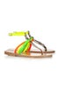 kjacquessttropez-papyrusleatherandcalfhairsandal-315