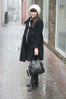 chicago street fashion, winter street fashion