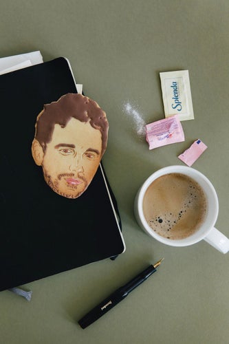 6 Famous Faces Like You've Never Seen Them