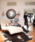 An Exclusive Tour Of Christian Siriano's Stunning Chelsea Apartment!