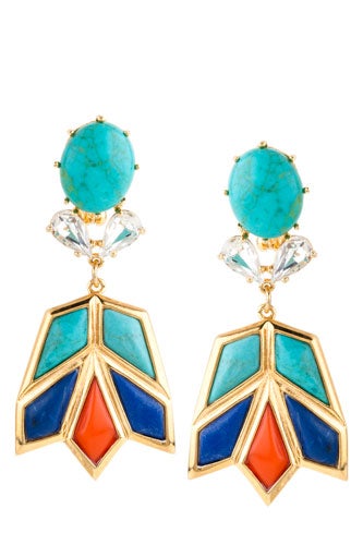 Lotus-Earring-Aegean-Blue