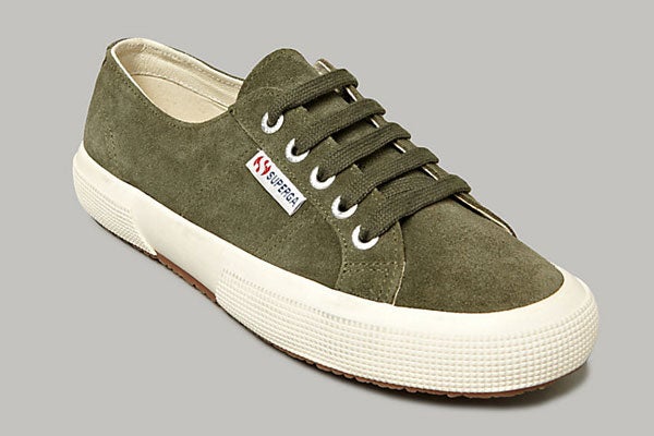 green-suede-superga-$100