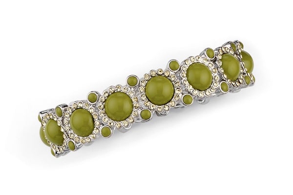 lia-sophia,-Sparkler-Bracelet-Grass,-$98