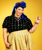 This Retro-Riffic Plus-Size Collection Channels Katy Perry op