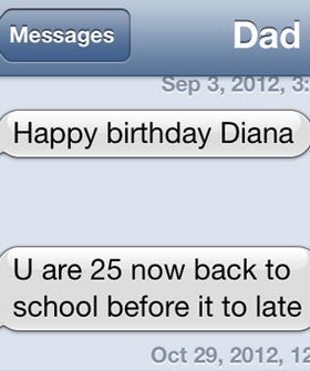 Adorable, Weird, Awkward: The Best Texts From Our Dads opener