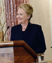Hillary Clinton Is Attending This Year's CFDAs To Honor A Longtime Friend hilary-clinton-cfda