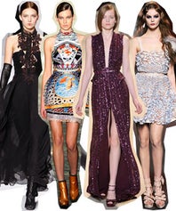 Dresses for Fall- Fashion Week 2011 Collections